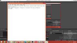 practical 2:Write simple python program to display message on screen.