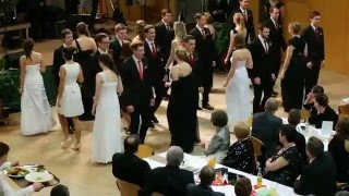 Eröffnungstanz - Sportlerball 2016