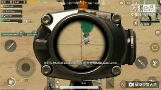 玩[PUBG 娱乐模式 狙击特训]这次我在影片竟然XX了。