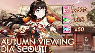 Love Live! SIF (JP) - 8 10+1's for Autumn Viewing Dia! + 15 GT \u0026 50 BT