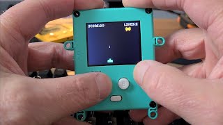 My Journey in Game Programming - Pokitto - C++, JavaScript - Episode 34