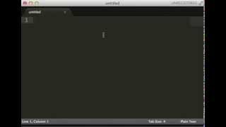 saving a Python file in Sublime Text 2 and running it