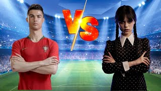 THE MOST INTERESTING ENCOUNTER IN THE WORLD / Ronaldo VS Wednesday