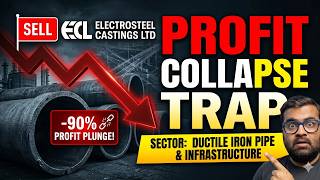 Electrosteel Castings Stock: The -90% Profit Trap EXPLAINED! 🚨