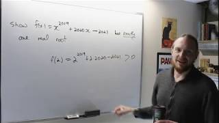 Rolle's Theorem & The Intermediate Value Theorem
