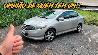 5 MOTIVOS PRA COMPRAR UM HONDA CITY AGORA!!