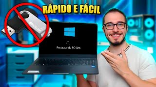 ✅[ATUALIZADO] COMO FORMATAR O PC OU NOTEBOOK SEM PENDRIVE!