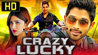 Crazy Lucky (HD) Allu Arjun Blockbuster Hindi Dubbed Movie | Shruti Haasan, Sham