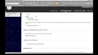 CourseSites Groups