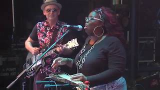 Amazing Grace: The Turner Brown Band live at Blues on Broadbeach 2017