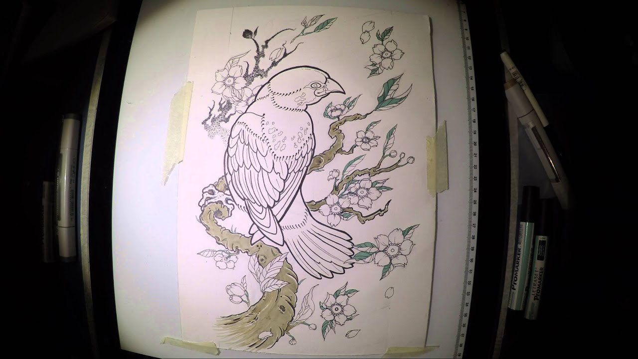 Time Lapse Tattoo Art Youtube