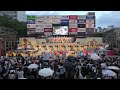 【4k】ほにや｜彗星のオペレッタ（第71回 よさこい祭り 中央公園競演場