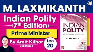 Complete Indian Polity | M. Laxmikanth | Lec 20: Prime Minister | StudyIQ IAS