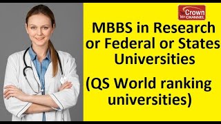 MBBS in Russia – best consultants for MBBBS admission abroad