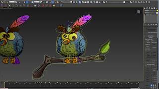 3D Cut-Out Animation done in 3ds MAx