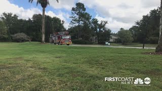 JFRD crews seen at Paradise Island Apartments during Day 2 of search for missing Jacksonville girl