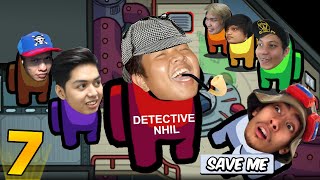 DETECTIVE NHIL -  PEENOISE PLAY AMONG US (FILIPINO) #7