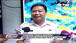 Waspada! Peringatan BMKG Akan Adanya Cuaca Ekstrem Lanjutan