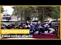 Rockets land near Afghanistan president house during Eid prayers