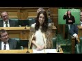 jacinda ardern delivers emotional final address to parliament