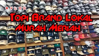 Topi Brand Lokal/Distro Murah Meriah #topi