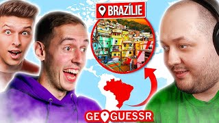 RADY VYRŮSTAL V BRAZILSKÝ FAVELE?! 😂 | GeoGuessr w/@ment3 \u0026 @RadekHradek