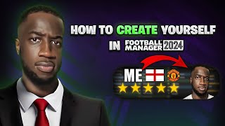 How to Create Yourself in Football Manager!