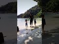 Zia dan Uwais di pulau Tegal mas Lampung 🥰