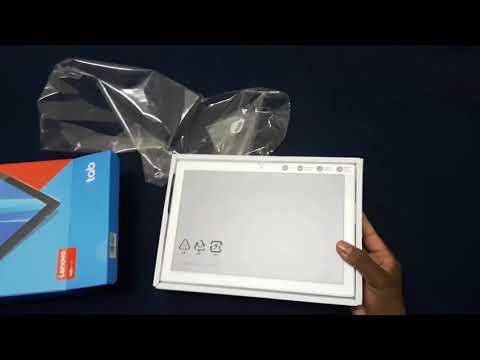 Lenova Tab 4 latest model Unboxing in Tamil Lenova Tab 4 latest model Unboxing in Tamil