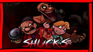 FNF:shucks v3 (Friday Night Funkin') فرايدي نايت فانكين🎤