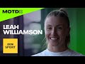 Leah Williamson: How Arsenal defender became England captain | MOTDx