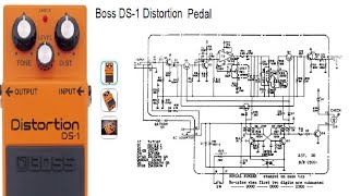 보스(Boss DS-1 Distortion)이펙터 고장수리 온라인 2부 기/술/교/육   상담은 010 9042 2311