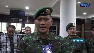 MAYJEN TNI TRI YUNIARTO SELAKU PANGDIVIF 2 KOSTRAD MENGUNJUNGI UNIVERSITAS BRAWIJAYA