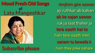 #best mood fresh songs,#evergreen old songs,#aas music,#lata mangeshkar songs