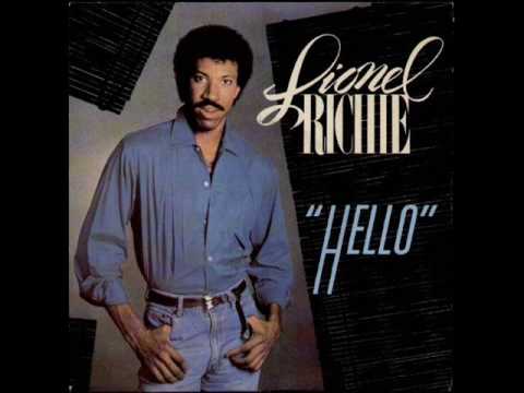 LIONEL RICHIE - Hello - YouTube