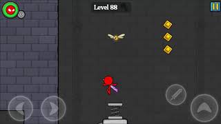 Stick Adventure(Red Stickman)Level 88