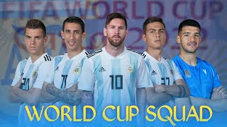 Argentina's potential squad for FIFA Qatar World Cup 2022 | Football Story