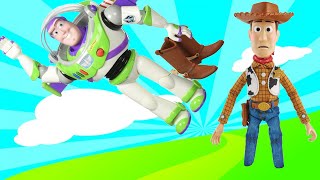 Toy Story: Woody Vs Buzz Lightyear! TheJohnnyAlbertShow