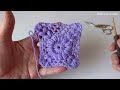 easy crochet granny square patterns 💕 granny square blankets crochet baby blanket crochet