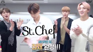 VAV`s St.Van being a chef for 9 minutes straight