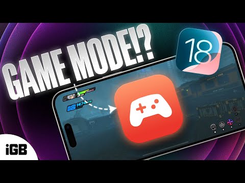 iPhone gets game mode with iOS 18