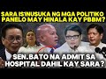 PANEL0 MAY HIN@LA KAY PBBM|SARA IS1NUK@ NG MGA POL1TIK0|BAT0 NA ADM1T SA H0SPIT@L DAHIL KAY SARA