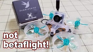 Tired of Betaflight?  Try a Hummingbird! 🐦