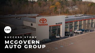 How Does CDK’s CRM Drive McGovern Automotive Group Success?