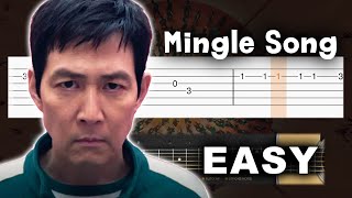 Squid Game 2 - Mingle Song - Guitar tutorial (TAB)