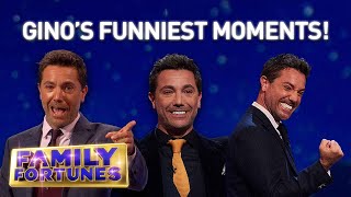 Get ready to LAUGH out LOUD with Gino's FUNNIEST moments! | Family Fortunes 2021