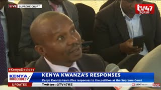 Kenya Kwanza files response to the nine presidential petitions