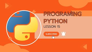 Lesson 15 Introduce simple Python Programing