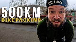 500 KM BIKEPACKING TOUR auf dem Weserradweg! Teil 1 | Vegandy