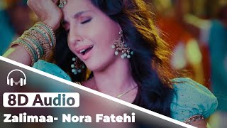 Zaalima Coca Cola - 8D Song Nora Fatehi | Tanishk Bagchi | Shreya Ghoshal | Vayu